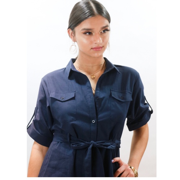 SHIRT ROMPER - Picture 3 of 6